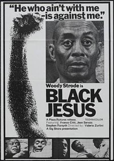 Black Jesus, assis à sa droite