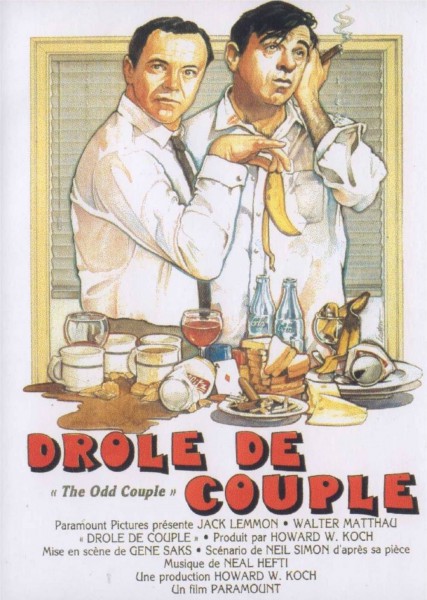 Drôle de couple