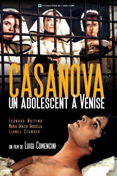 Casanova, un adolescent à Venise