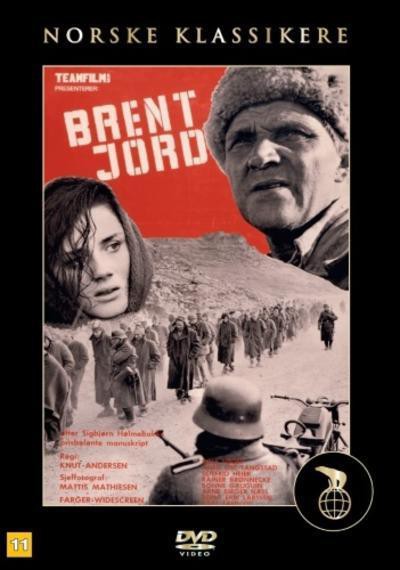 Brent jord