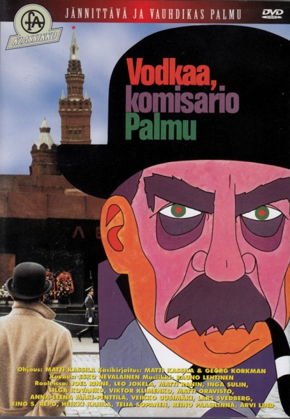 Vodkaa, komisario Palmu