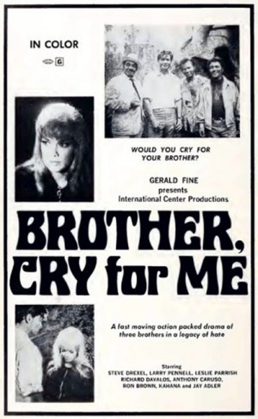 Brother, Cry For Me