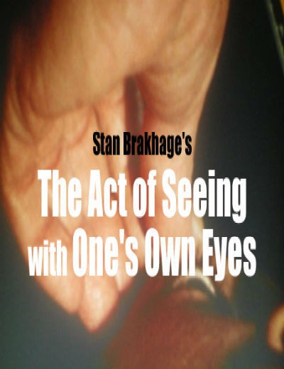 The Act of Seeing with One's Own Eyes