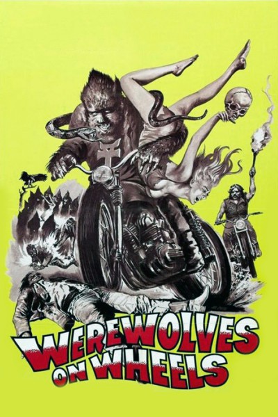 Werewolves on wheels