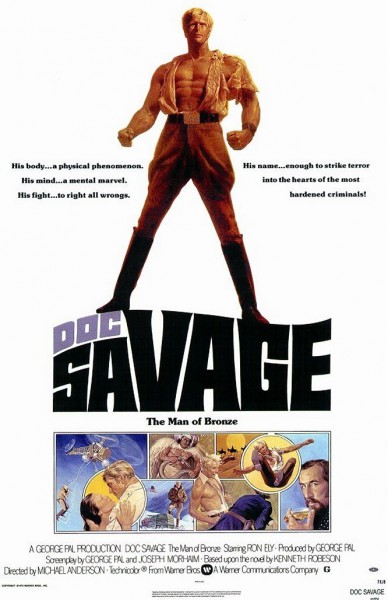 Doc Savage arrive