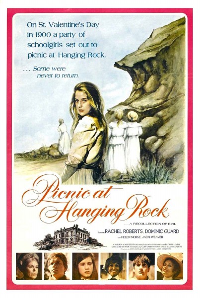 Pique-nique à Hanging Rock