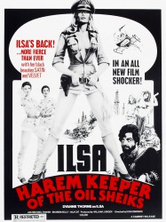 Ilsa, gardienne du harem