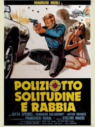 Poliziotto solitudine e rabbia