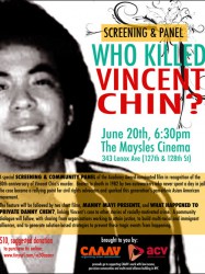 Who Killed Vincent Chin?