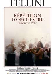 Répétition d'orchestre