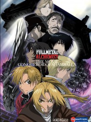 Fullmetal Alchemist Le Film : Le conquérant de Shamballa