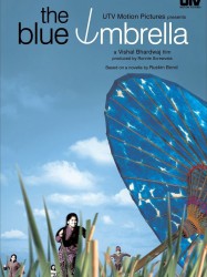 L'ombrelle bleue