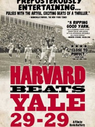 Harvard Beats Yale 29-29