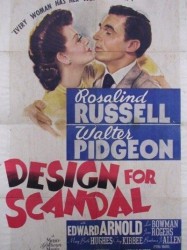 Design for Scandal