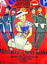 Madame et son auto