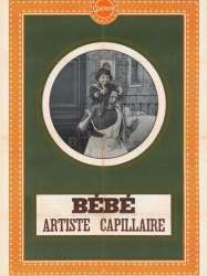 Bébé artiste capillaire