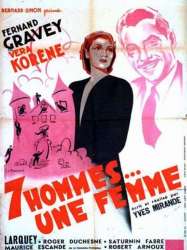 Sept hommes... Une femme