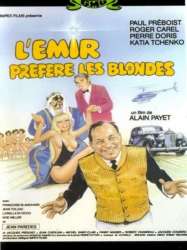 L'émir préfère les blondes