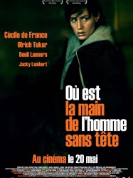 Où est la main de l'homme sans tête