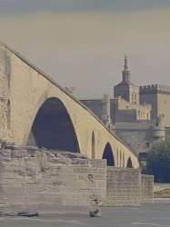 Sur le pont d’Avignon