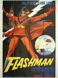 Flashman contre les hommes invisibles