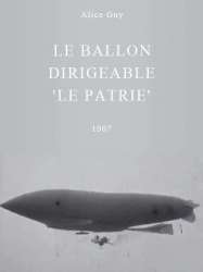 Le ballon dirigeable 'Le patrie'