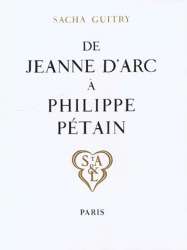 De Jeanne d'Arc à Philippe Pétain