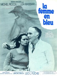 La Femme en bleu