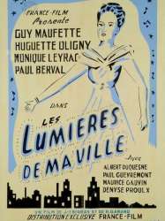 Les lumières de ma ville