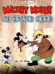 Mickey au Grand Nord