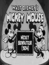 Mickey bienfaiteur