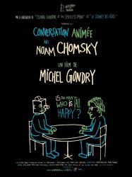 Conversation animée avec Noam Chomsky