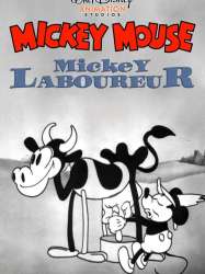 Mickey laboureur