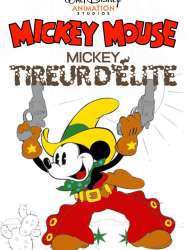 Mickey tireur d'élite