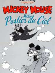 Mickey postier du ciel