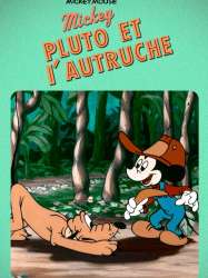 Mickey, Pluto et l'Autruche