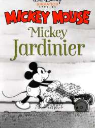 Mickey jardinier