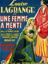 Une femme a menti