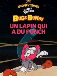 Un lapin qui a du punch