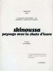 Skinoussa, paysage avec la chute d'Icare