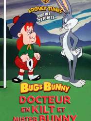 Docteur en kilt et Mister Bunny