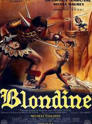 Blondine