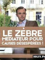 Le zèbre, médiateur pour causes désespérées !