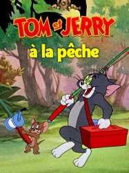 Tom et Jerry à la pêche