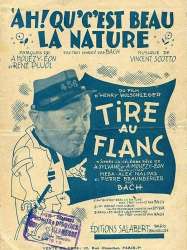 Tire au flanc