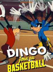 Dingo Joue au Basketball