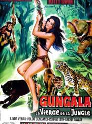 Gungala, la vierge de la jungle