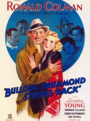 Le Retour de Bulldog Drummond