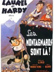 Laurel Et Hardy - Les montagnards sont là !