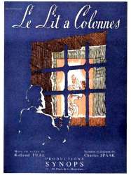 Le Lit à colonnes